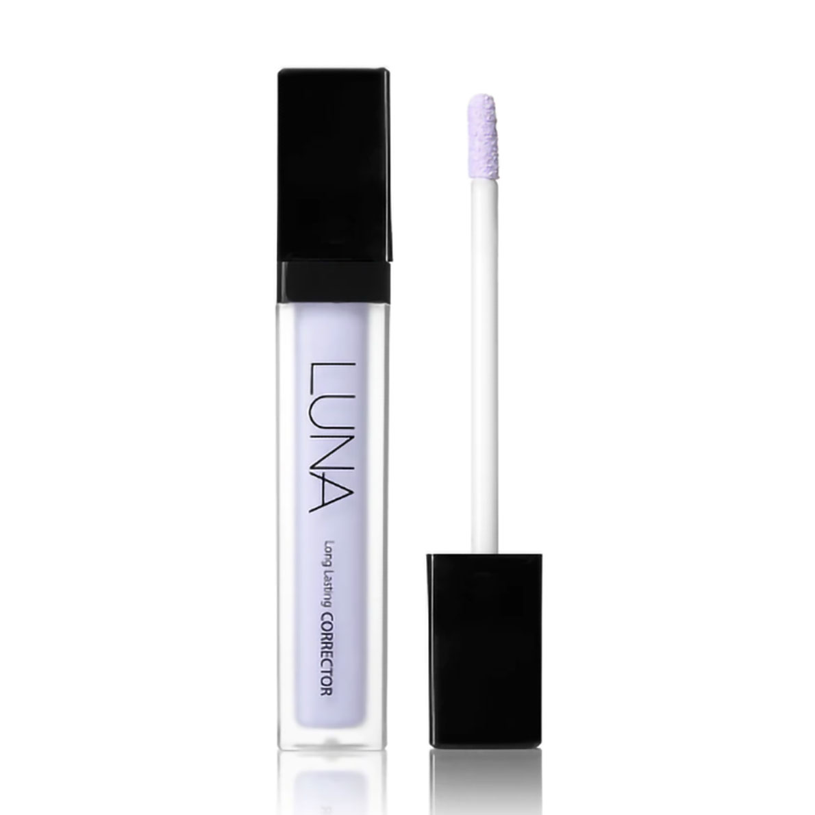 Стійкий коректор для обличчя LUNA Long Lasting Corrector 02 Pure Lavender, 6.5 г